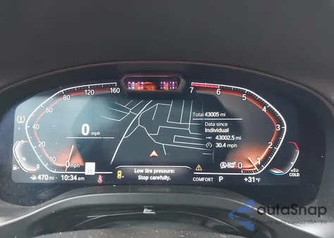 2024 BMW X3 xDrive30I z USA, uszkodzony, nr VIN 5UX53DP09R9V02202